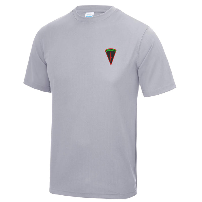289 Commando RA Polyester T-Shirt