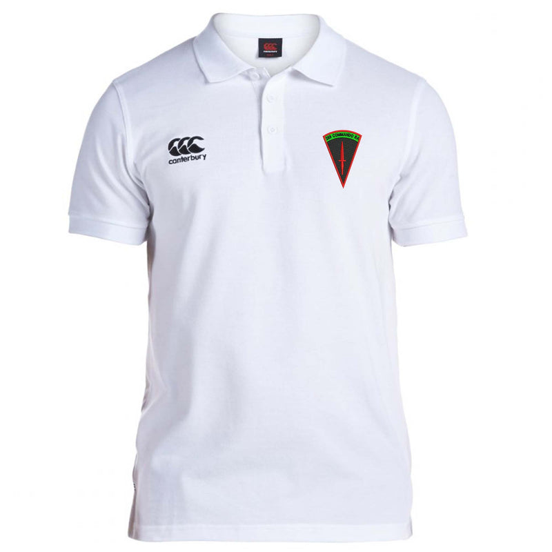 289 Commando RA Canterbury Rugby Polo