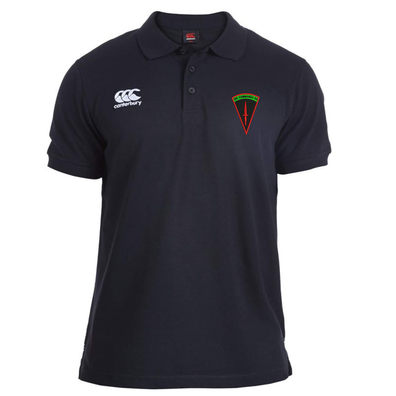 289 Commando RA Canterbury Rugby Polo