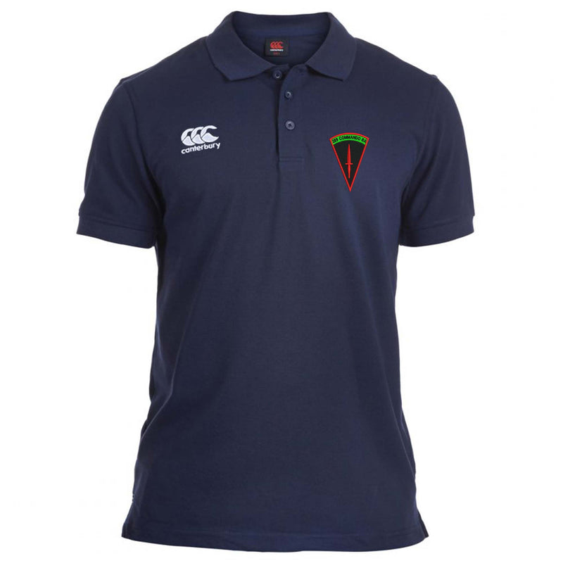 289 Commando RA Canterbury Rugby Polo