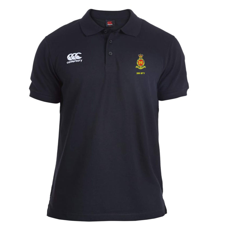 289 Parachute Battery RHA Canterbury Rugby Polo