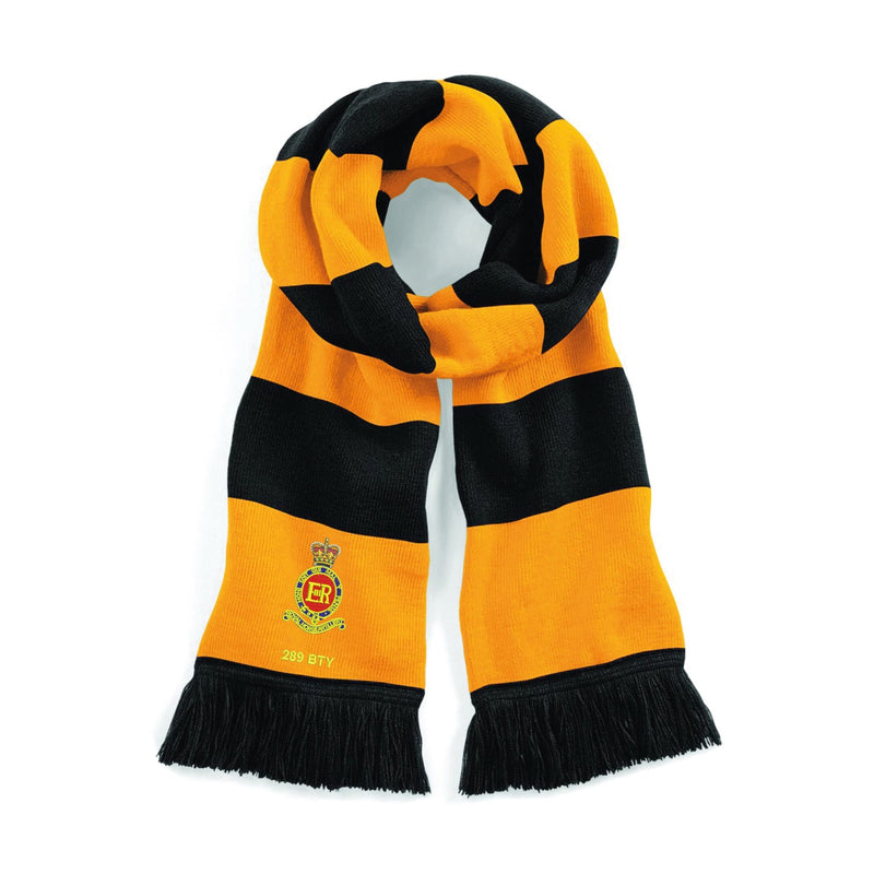 289 Parachute Battery RHA Stadium Scarf