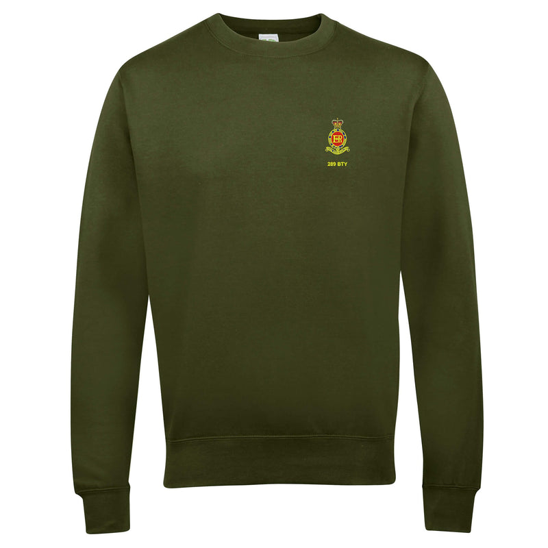 289 Parachute Battery RHA Sweatshirt