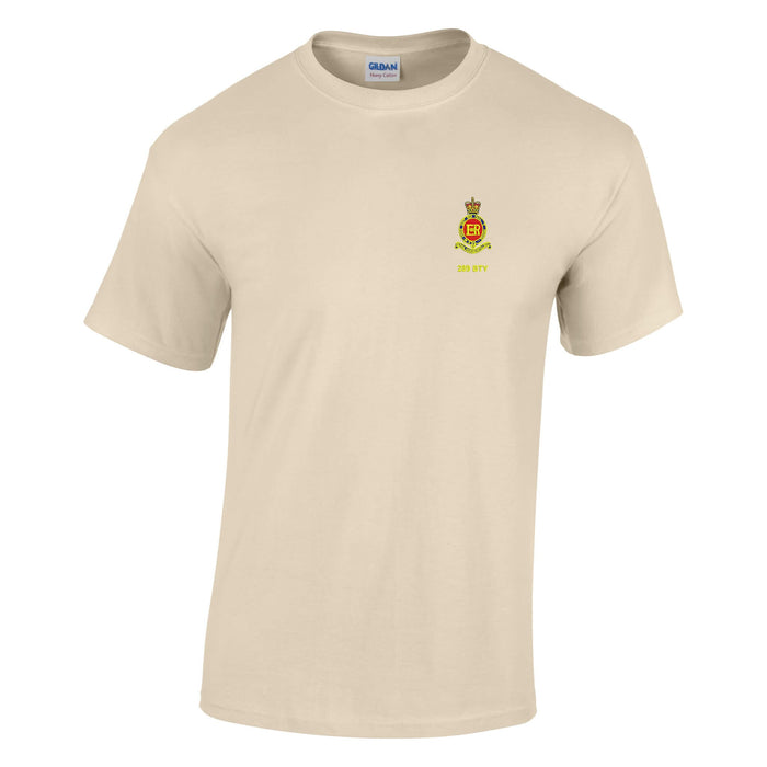 289 Parachute Battery RHA Cotton T-Shirt