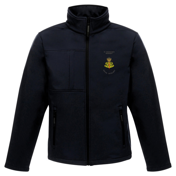 29 Commando Regiment Royal Artillery Softshell Jacket