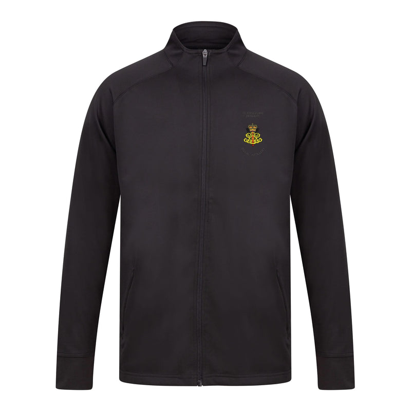 29 Commando Regiment Royal Artillery Knitted Tracksuit Top