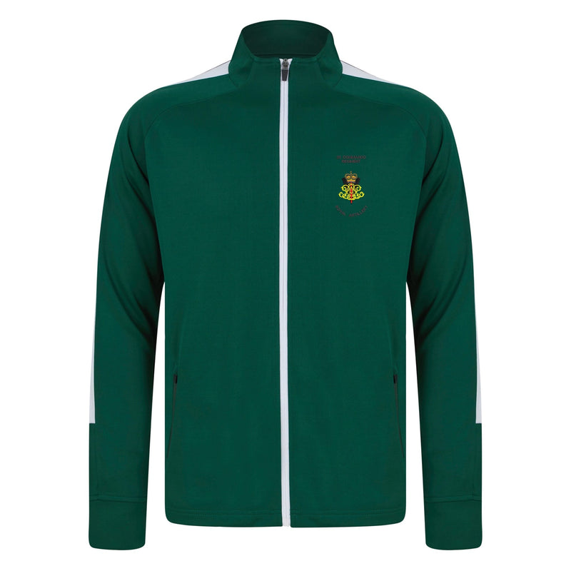 29 Commando Regiment Royal Artillery Knitted Tracksuit Top