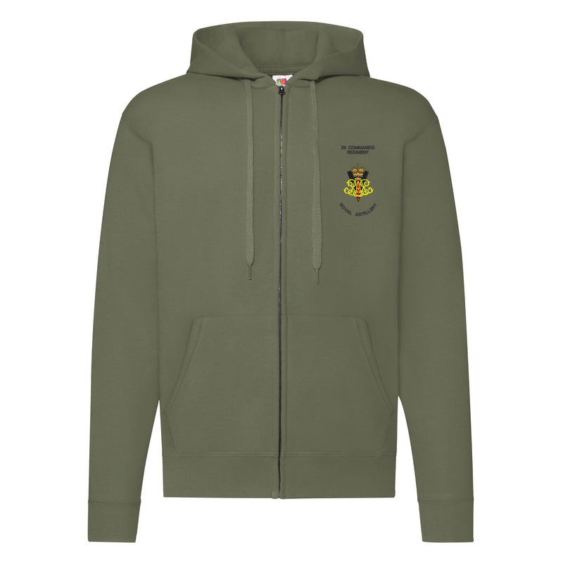 29 Commando Regiment Royal Artillery Zipped Hoodie