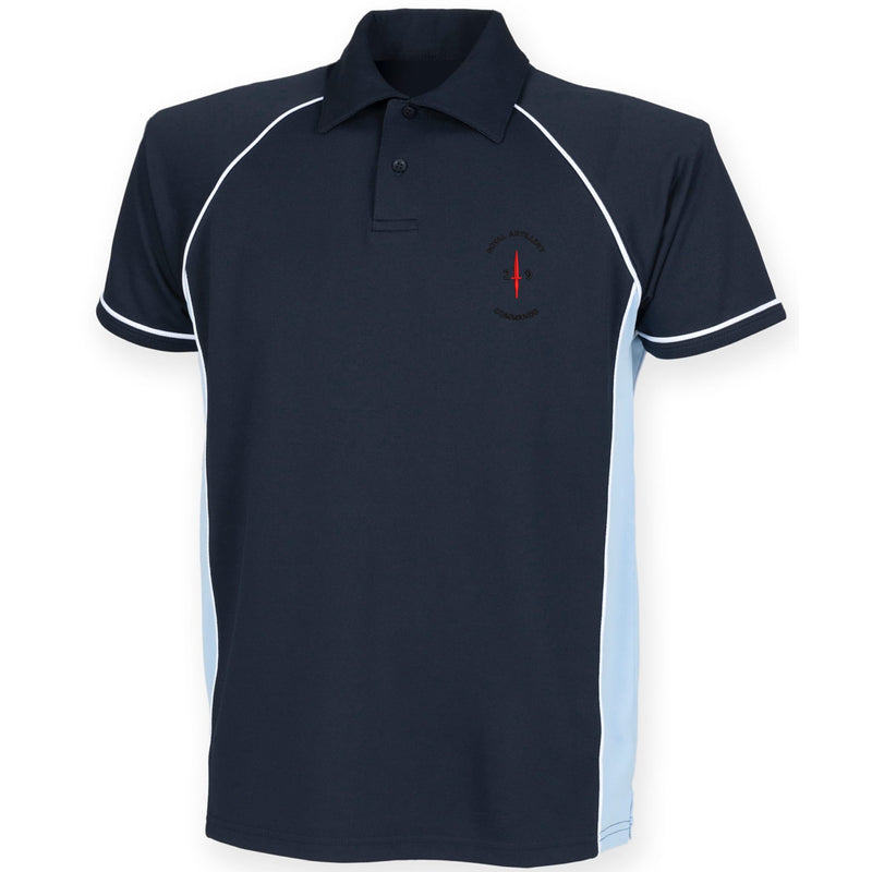 29 Commando Royal Artillery Dagger Performance Polo