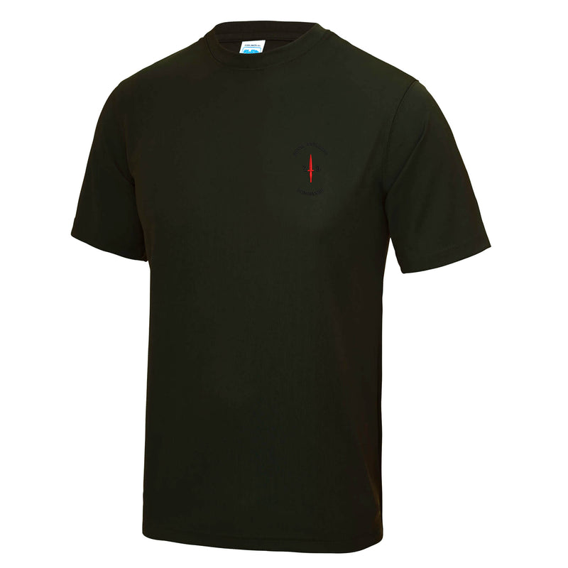29 Commando Royal Artillery Dagger Polyester T-Shirt