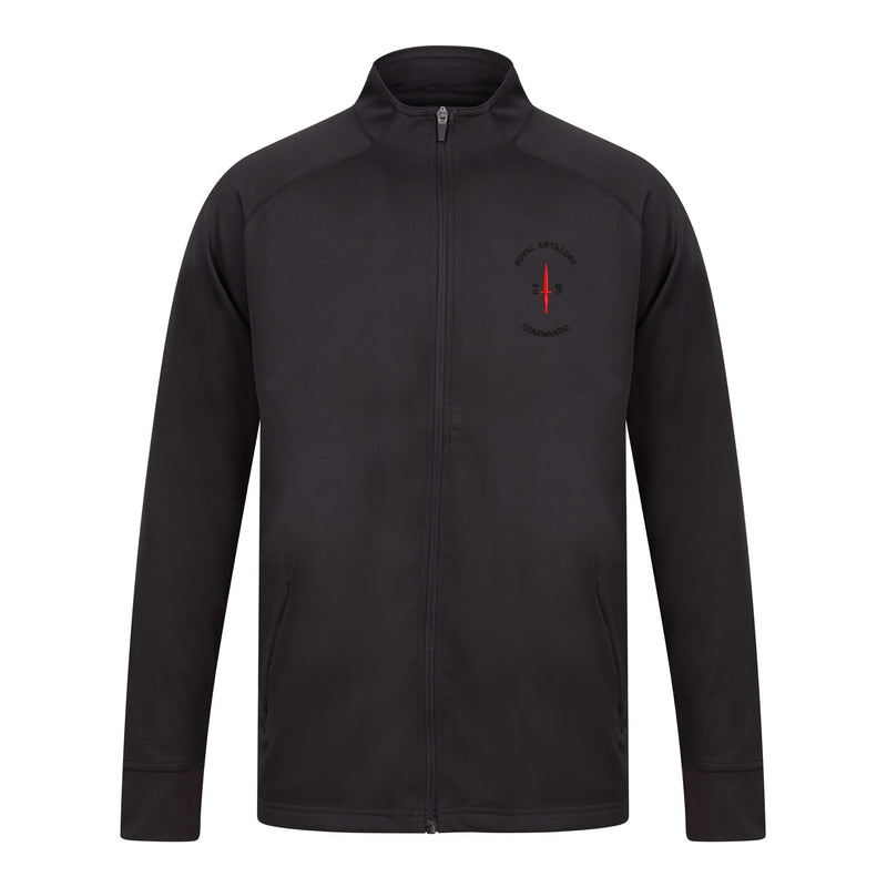 29 Commando Royal Artillery Dagger Knitted Tracksuit Top