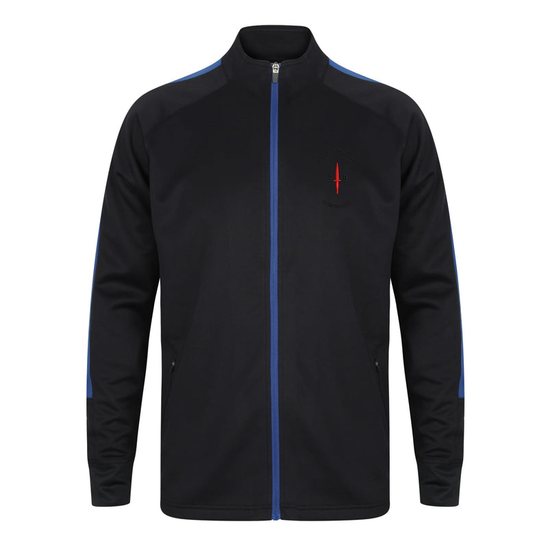 29 Commando Royal Artillery Dagger Knitted Tracksuit Top