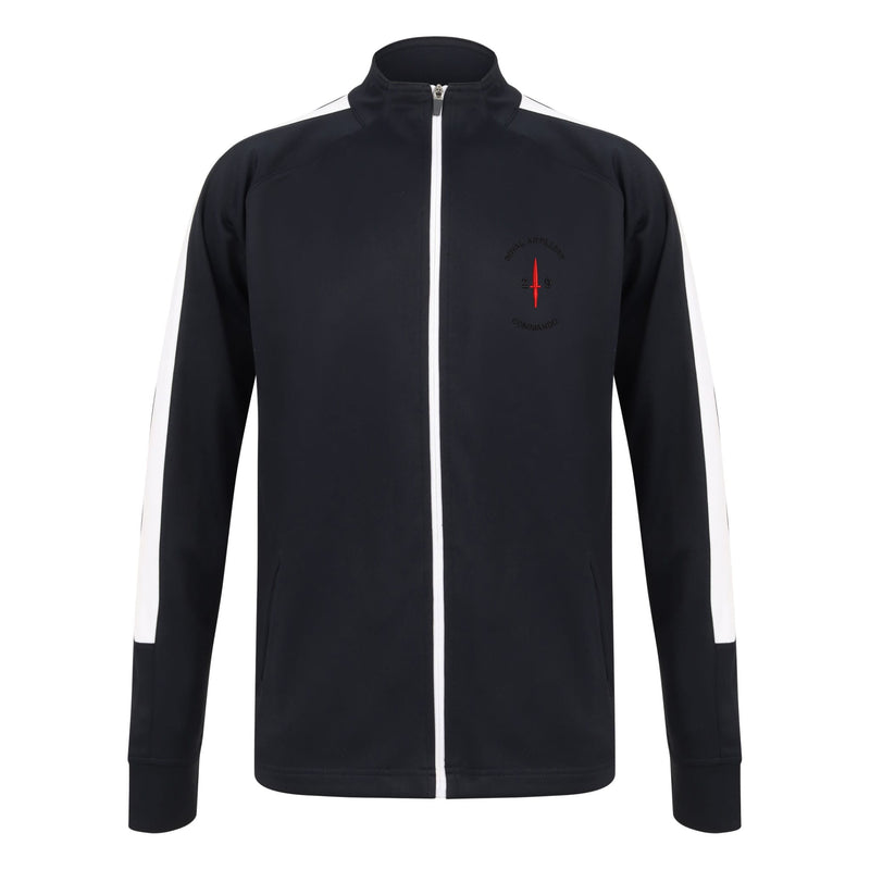 29 Commando Royal Artillery Dagger Knitted Tracksuit Top