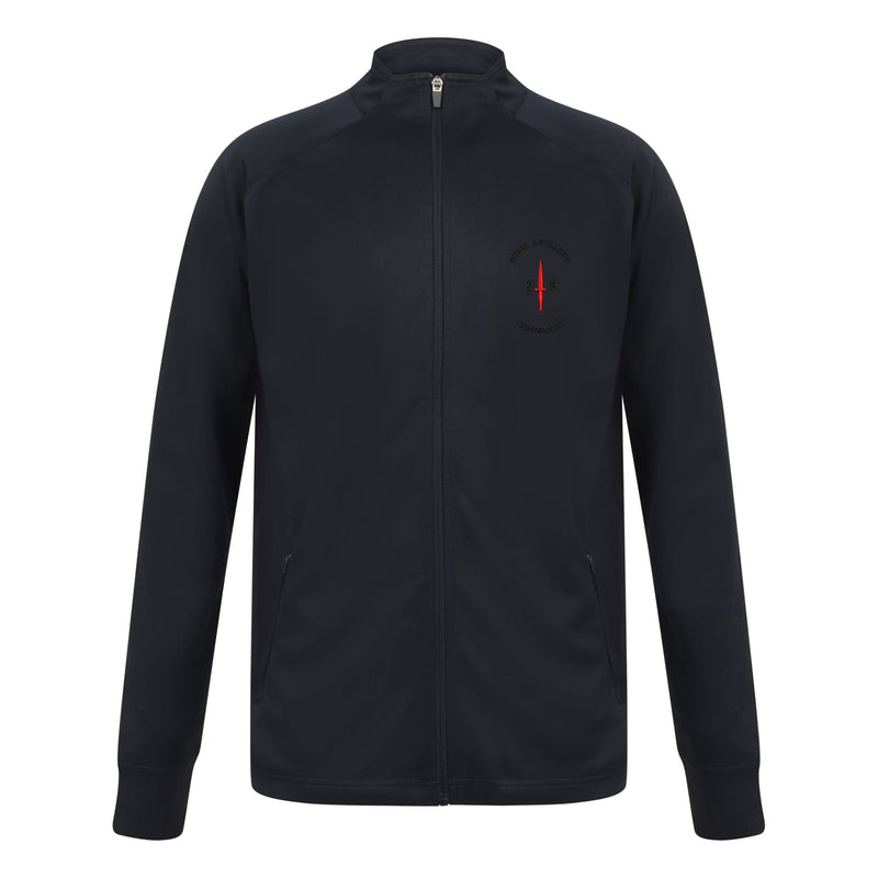 29 Commando Royal Artillery Dagger Knitted Tracksuit Top