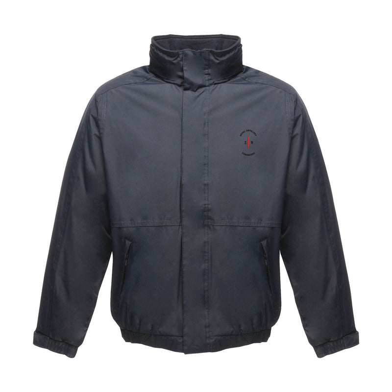 29 Commando Royal Artillery Dagger Regatta Waterproof Jacket With Hood