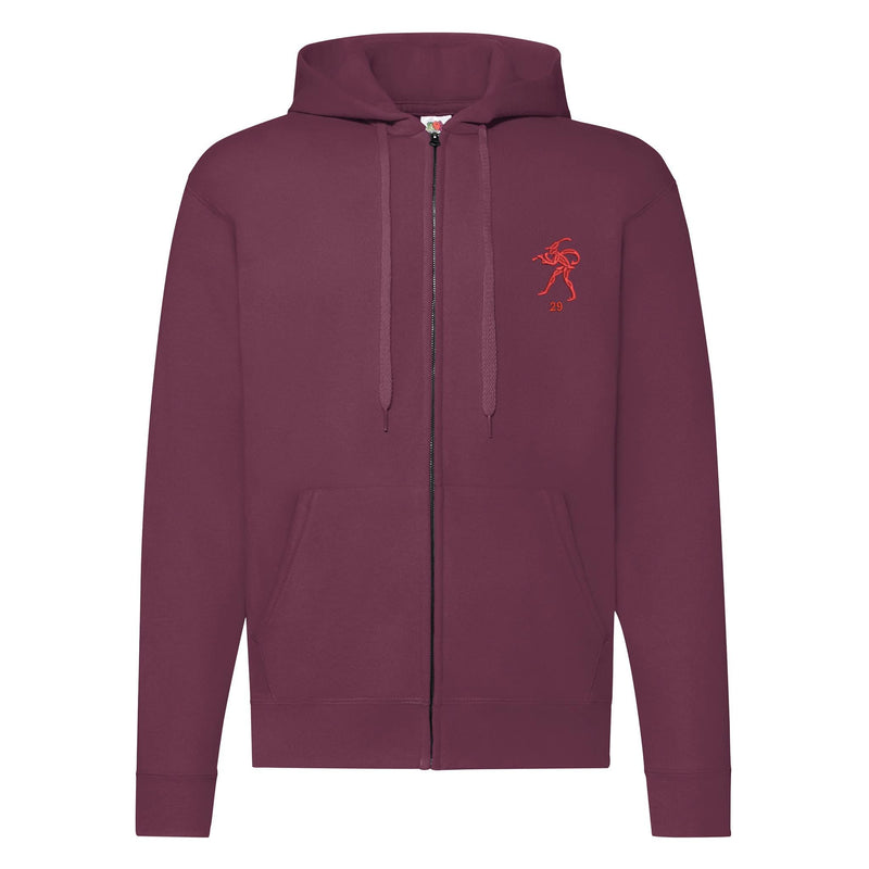 29 Field Squadron Zipped Hoodie