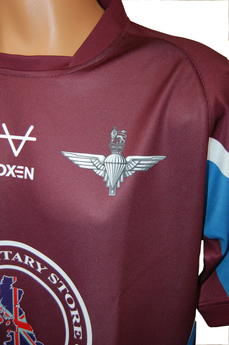 OFFICIAL Parachute Regiment Rugby League Shirt (FREE DELIVERY)