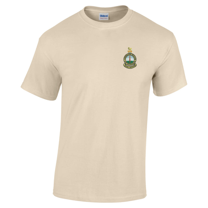 3 Commando Brigade Air Squadron Cotton T-Shirt