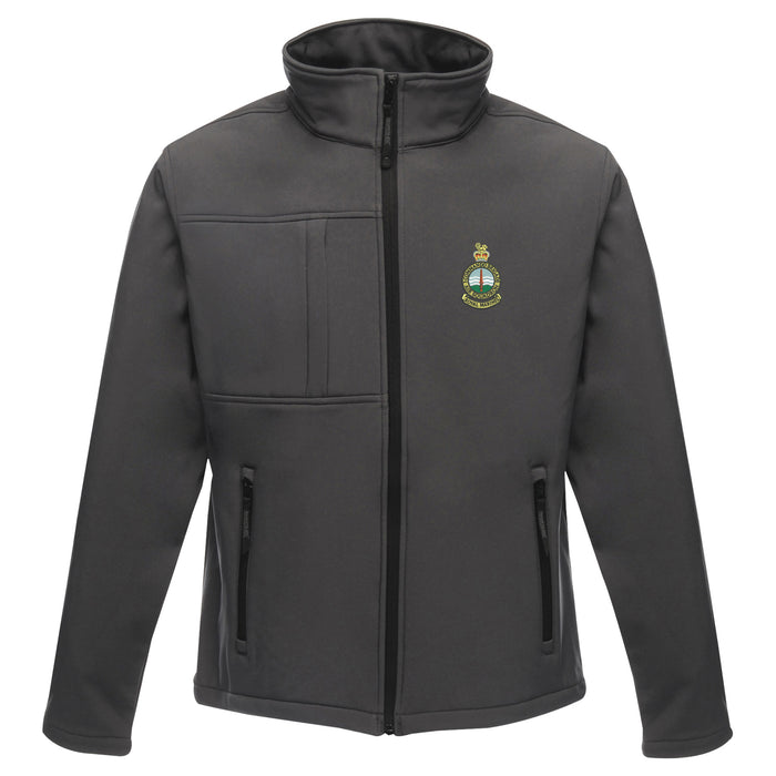 3 Commando Brigade Air Squadron Softshell Jacket