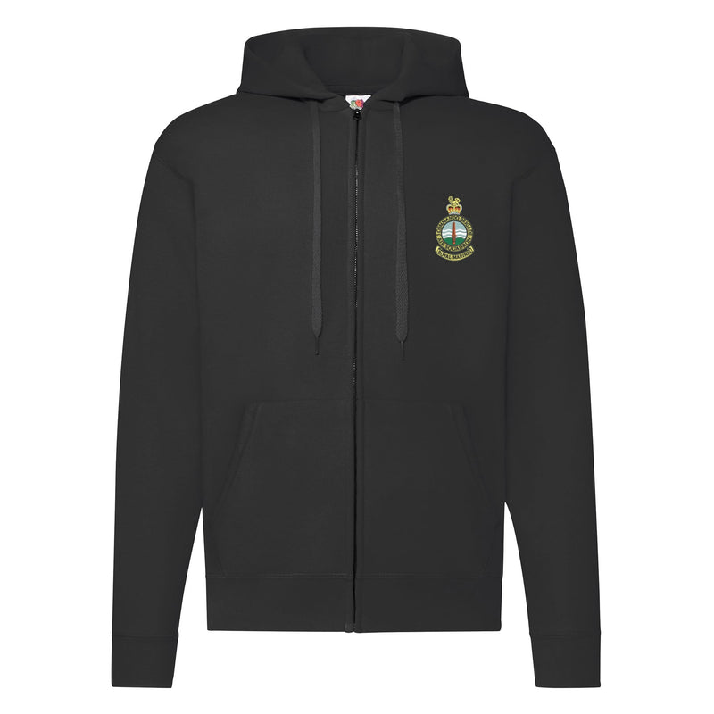 3 Commando Brigade Air Squadron Zipped Hoodie