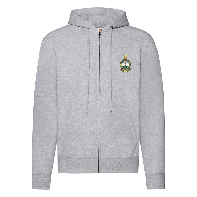 3 Commando Brigade Air Squadron Zipped Hoodie