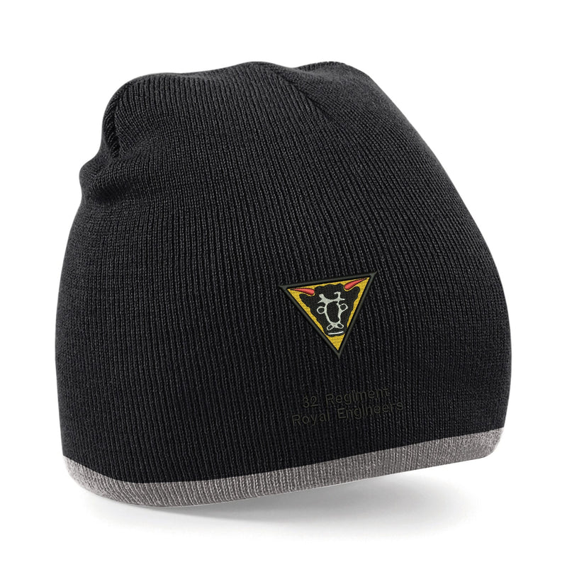 32 Regiment Royal Engineers Beanie Hat