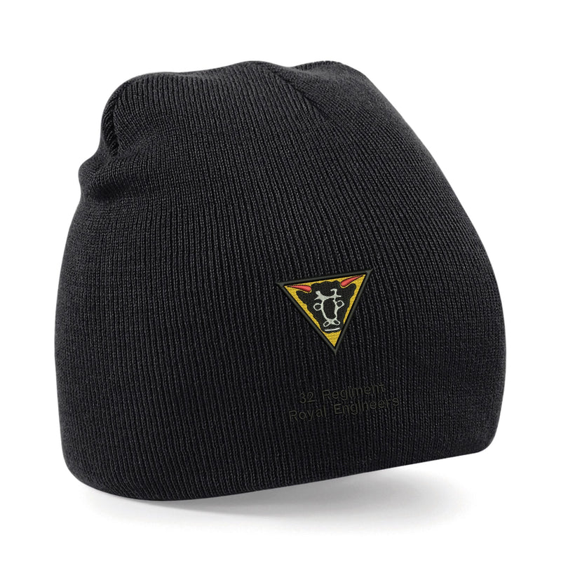 32 Regiment Royal Engineers Beanie Hat