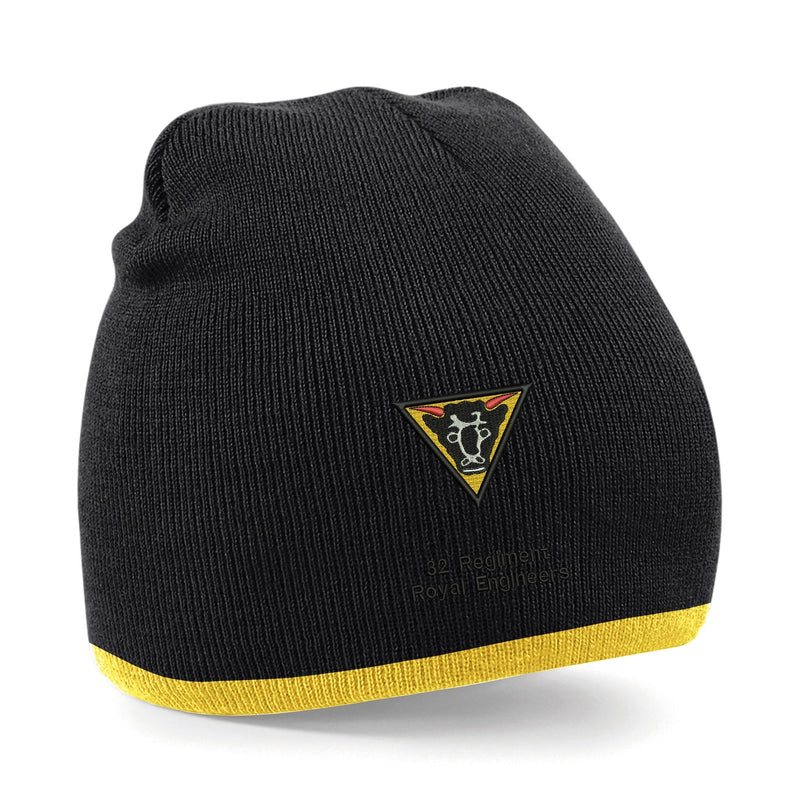 32 Regiment Royal Engineers Beanie Hat