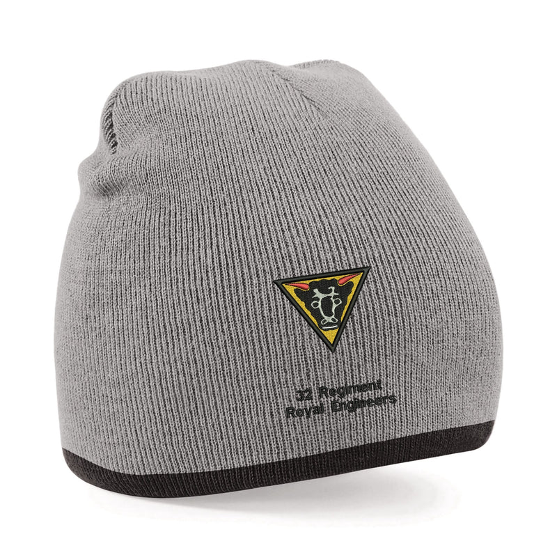 32 Regiment Royal Engineers Beanie Hat