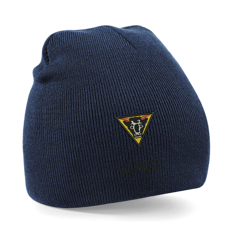 32 Regiment Royal Engineers Beanie Hat