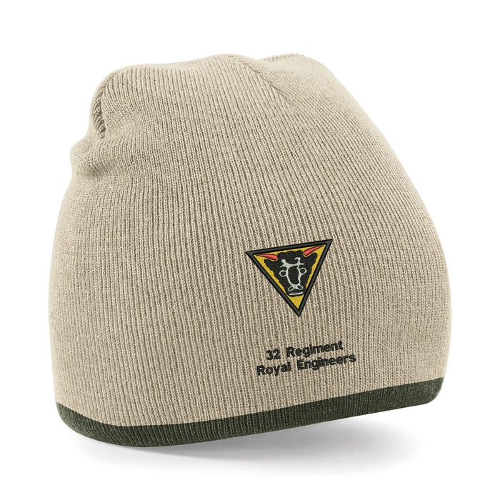 32 Regiment Royal Engineers Beanie Hat