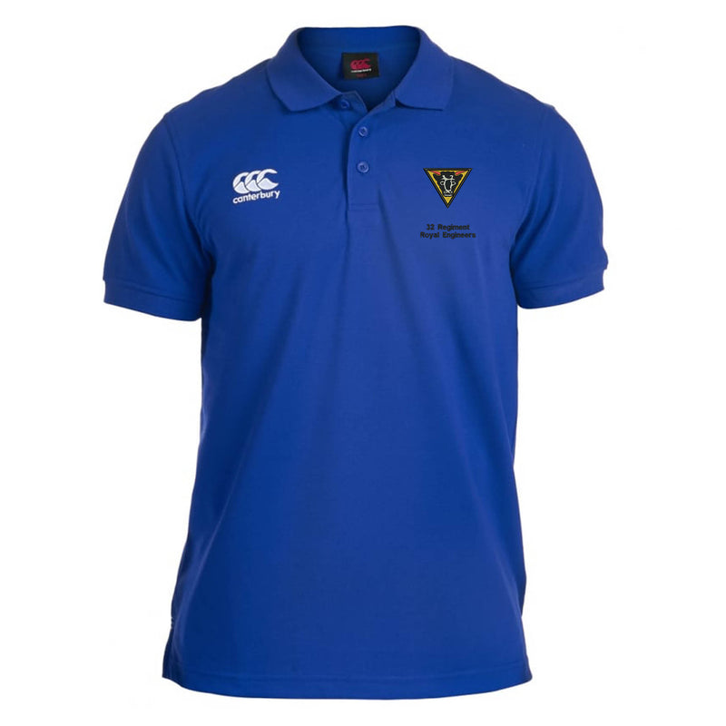 32 Regiment Royal Engineers Canterbury Rugby Polo