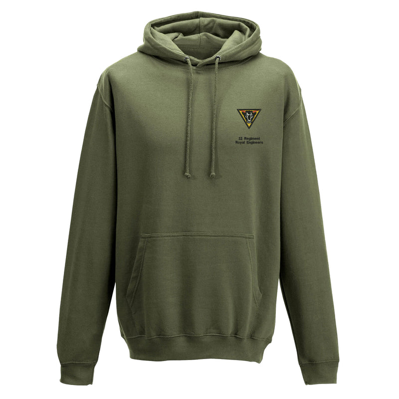 32 Regiment Royal Engineers Hoodie