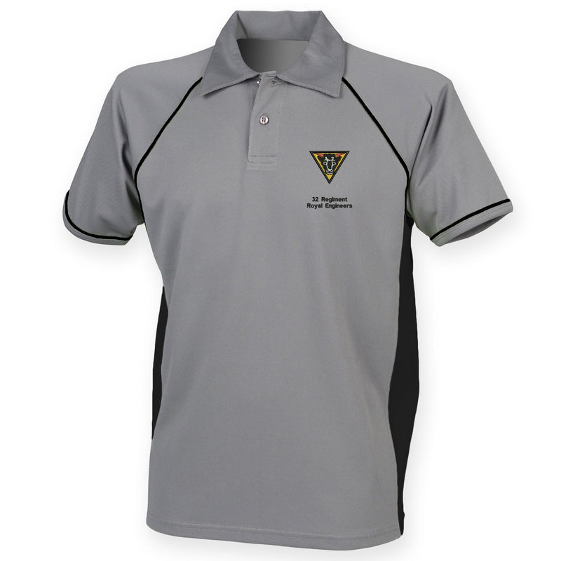32 Regiment Royal Engineers Performance Polo