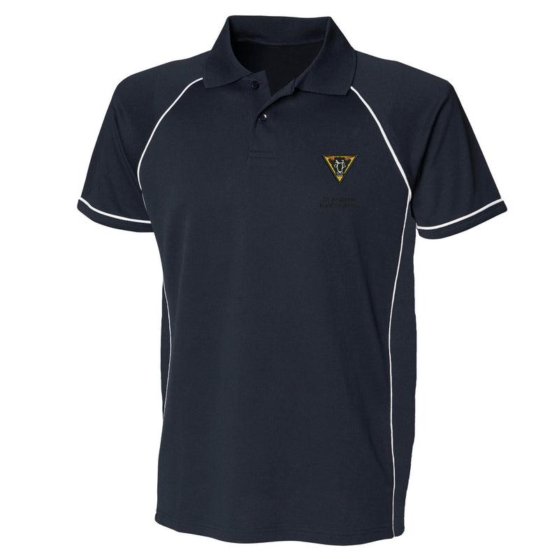 32 Regiment Royal Engineers Performance Polo