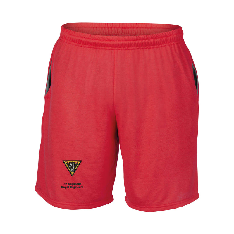 32 Regiment Royal Engineers Performance Shorts