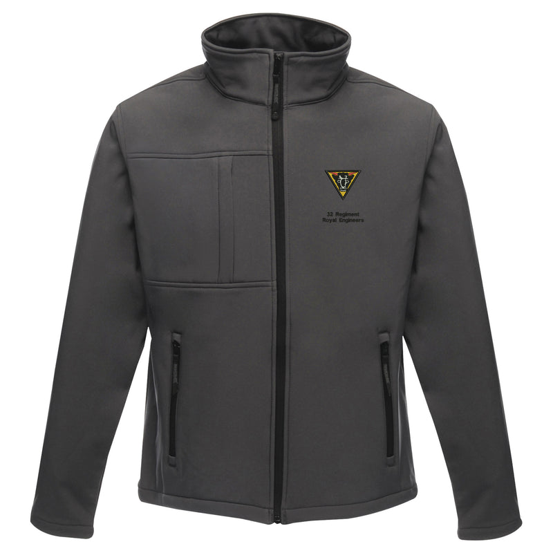 32 Regiment Royal Engineers Regatta Softshell Jacket