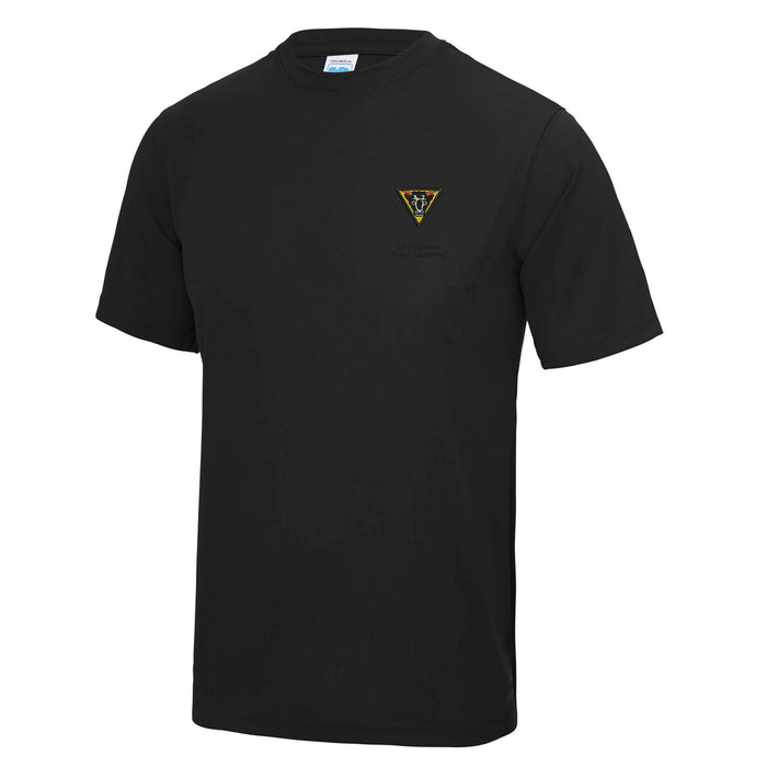 32 Regiment Royal Engineers Polyester T-Shirt