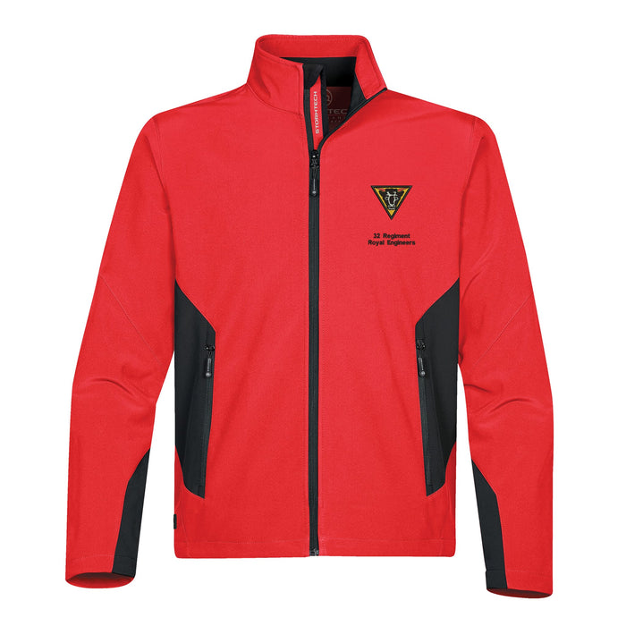 32 Regiment Royal Engineers Stormtech Technical Softshell