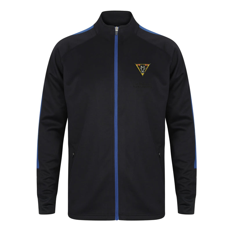 32 Regiment Royal Engineers Knitted Tracksuit Top