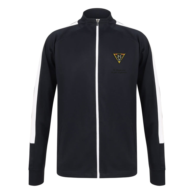 32 Regiment Royal Engineers Knitted Tracksuit Top