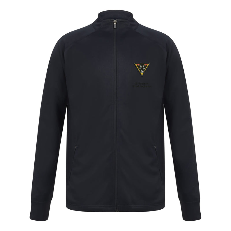 32 Regiment Royal Engineers Knitted Tracksuit Top