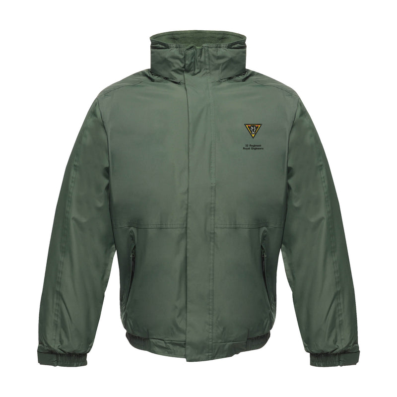 32 Regiment Royal Engineers Regatta Waterproof Jacket With Hood