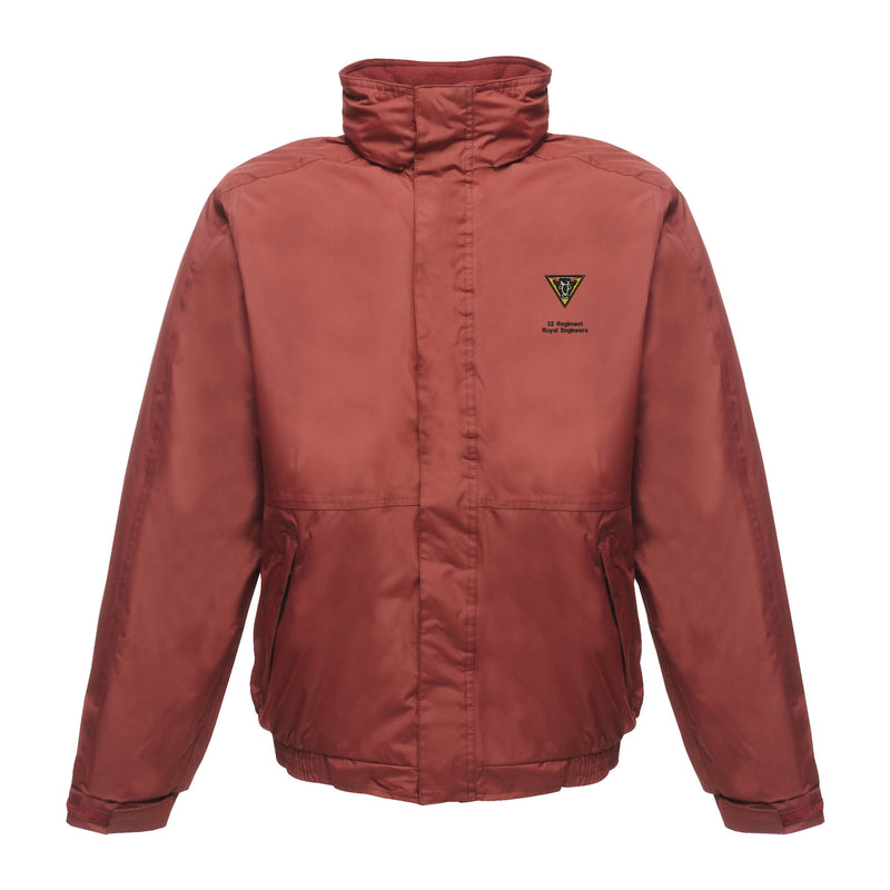 32 Regiment Royal Engineers Regatta Waterproof Jacket With Hood
