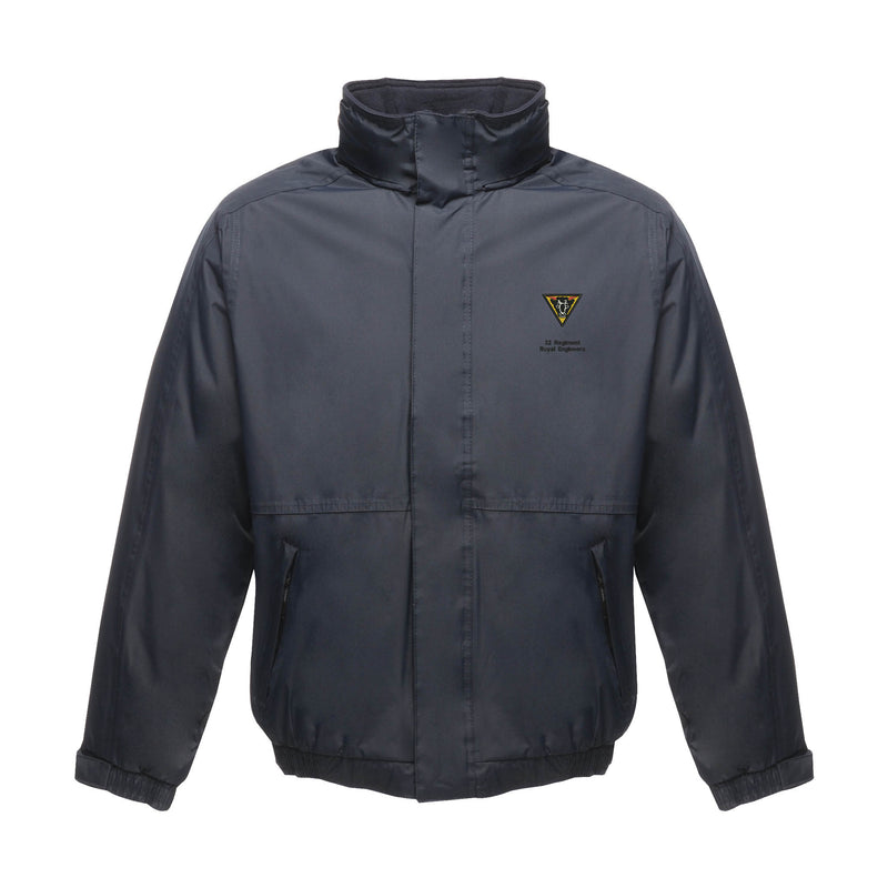 32 Regiment Royal Engineers Regatta Waterproof Jacket With Hood