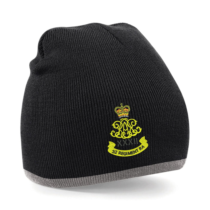 32nd Regiment Royal Artillery Beanie Hat
