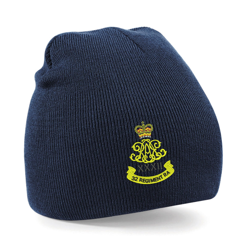 32nd Regiment Royal Artillery Beanie Hat