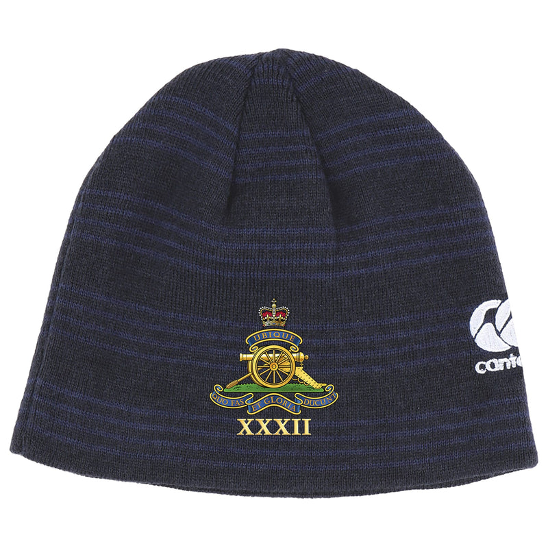 32nd Regiment Royal Artillery Canterbury Beanie Hat