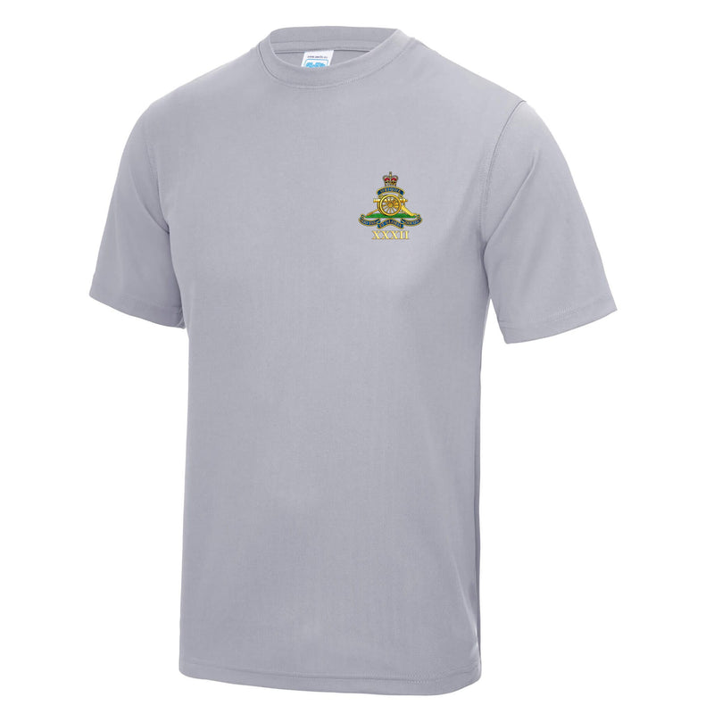 32nd Regiment Royal Artillery Polyester T-Shirt