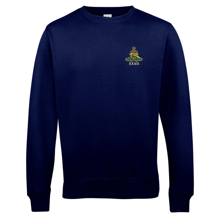 32nd Regiment Royal Artillery Sweatshirt